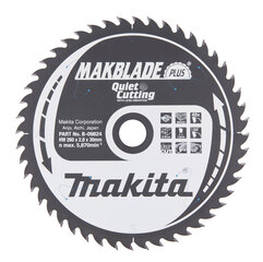 T.C.T saeketas 260X2.8X30mm 20° T48 B-09824 Makita hind ja info | Käsitööriistad | hansapost.ee