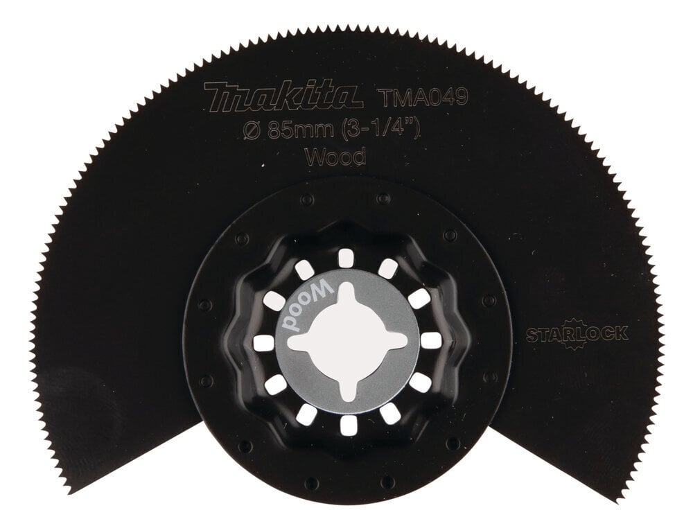 Segment saetera Multitool, 85 mm B-64836 Makita hind ja info | Käsitööriistad | hansapost.ee