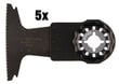 MULTITOOL ristlõikamise saetera 65mm B-64864-5 Makita цена и информация | Käsitööriistad | hansapost.ee