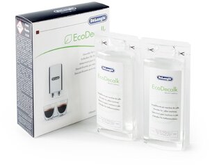 Kohvimasina katlakivieemaldaja EcoDecalk 2 tk x 100ml hind ja info | EcoDecalk Kodukaubad | hansapost.ee