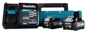 Aku ja laadija komplekt XGT® 191J81-6 Makita hind ja info | Käsitööriistad | hansapost.ee