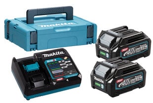 Aku ja laadija komplekt XGT® 191J81-6 Makita hind ja info | Käsitööriistad | hansapost.ee