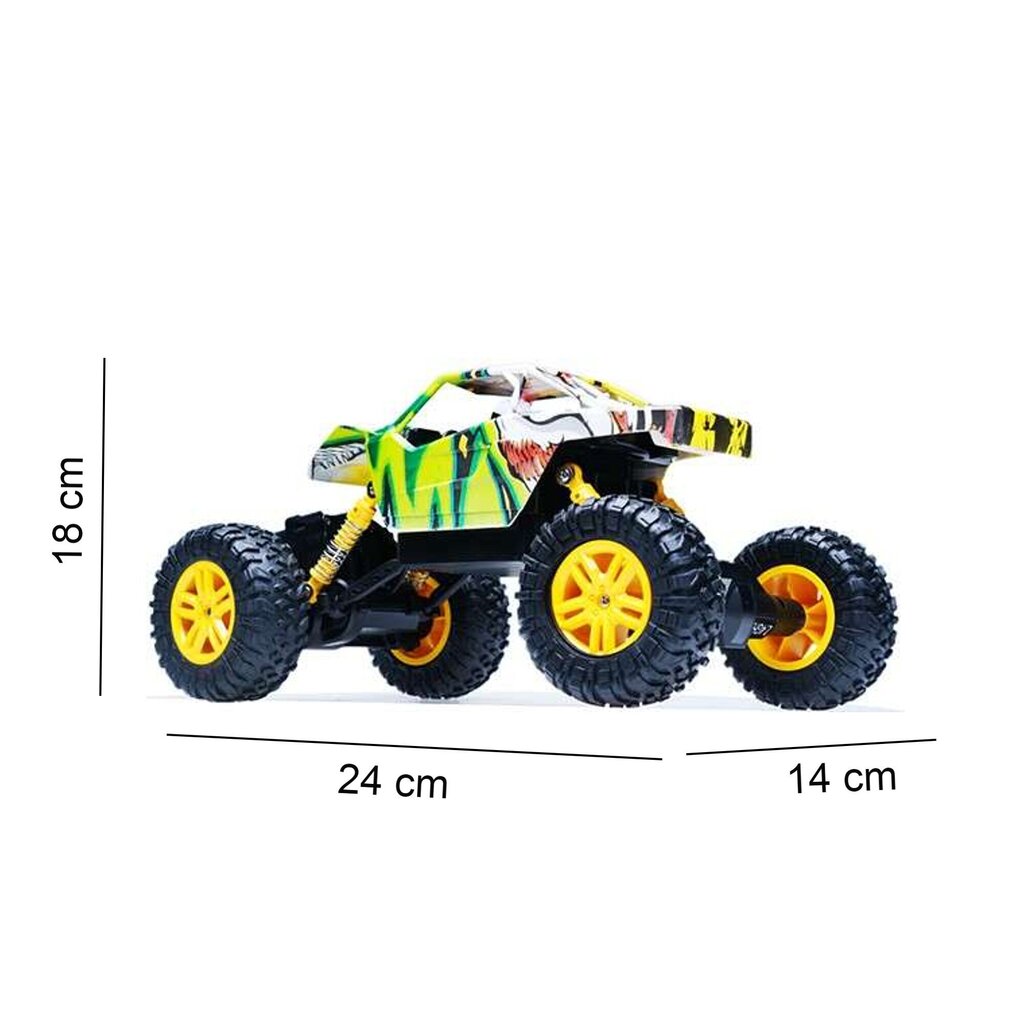 Kaugjuhitav Rock Crawler RC sõiduk Cada E324-003 hind ja info | Mänguasjad poistele | hansapost.ee