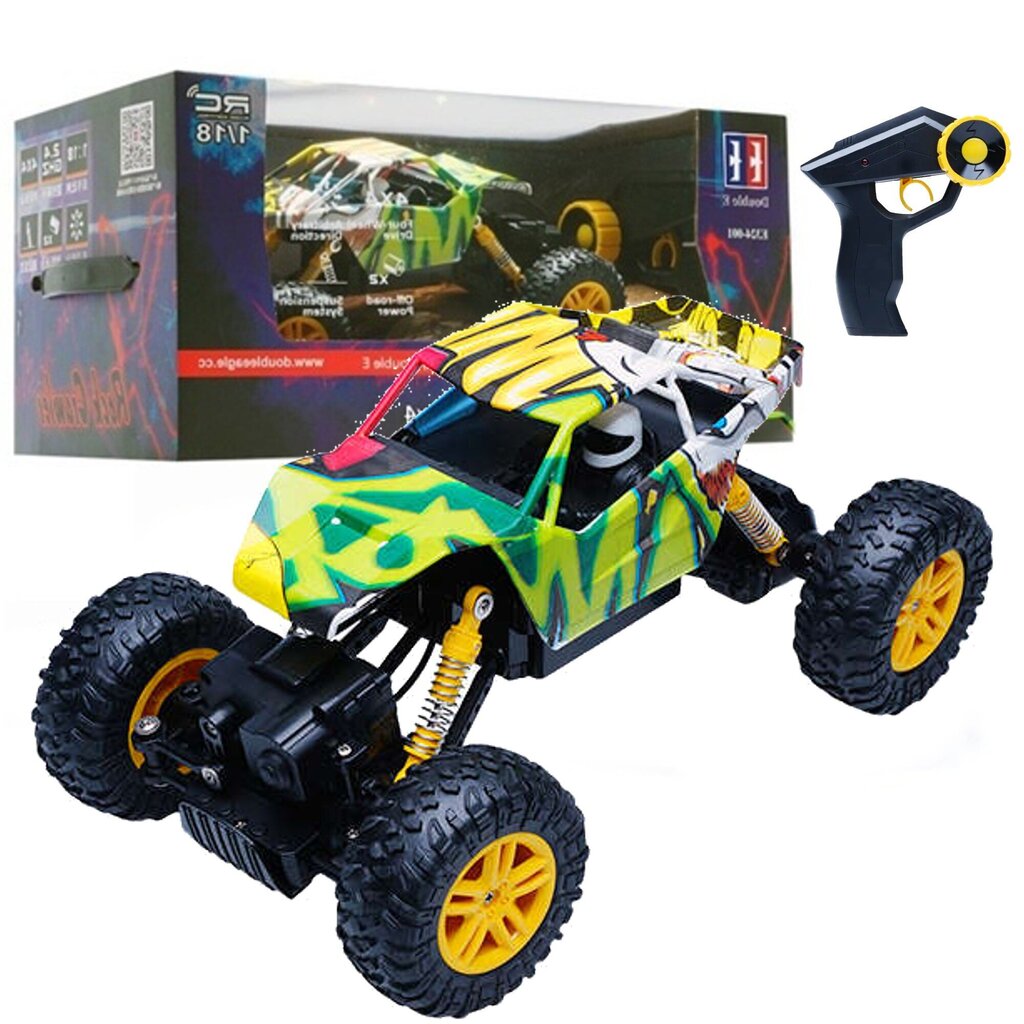 Kaugjuhitav Rock Crawler RC sõiduk Cada E324-003 hind ja info | Mänguasjad poistele | hansapost.ee