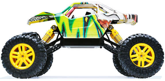 Kaugjuhitav Rock Crawler RC sõiduk Cada E324-003 hind ja info | Mänguasjad poistele | hansapost.ee