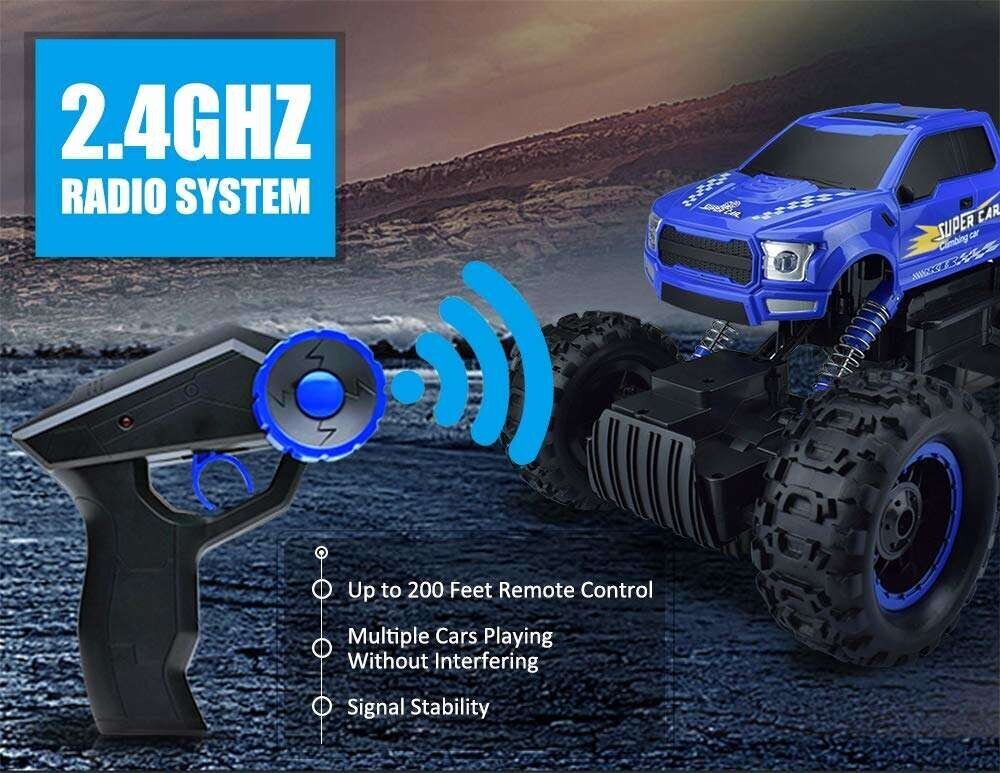 Kaugjuhitav sõiduk Double Eagle Monster Truck Crawler E321-003 цена и информация | Mänguasjad poistele | hansapost.ee