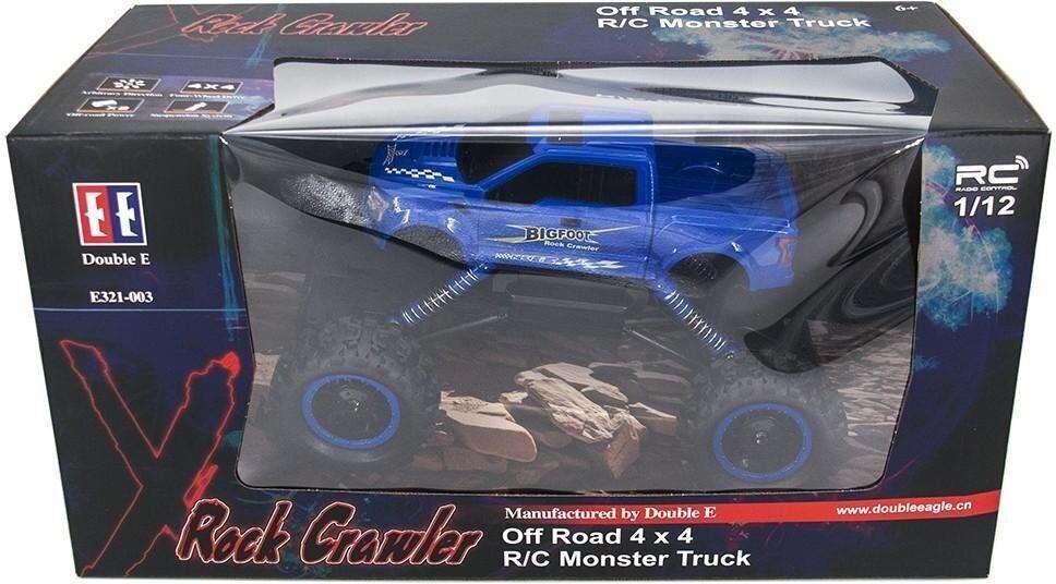 Kaugjuhitav sõiduk Double Eagle Monster Truck Crawler E321-003 цена и информация | Mänguasjad poistele | hansapost.ee