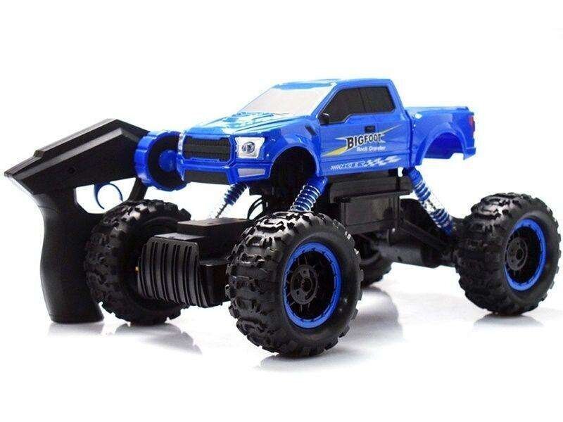 Kaugjuhitav sõiduk Double Eagle Monster Truck Crawler E321-003 цена и информация | Mänguasjad poistele | hansapost.ee