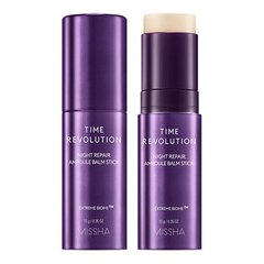 Карандаш-бальзам против морщин Missha Time Revolution Night Repair Ampoule Balm Stick цена и информация | Сыворотки для лица, масла | hansapost.ee