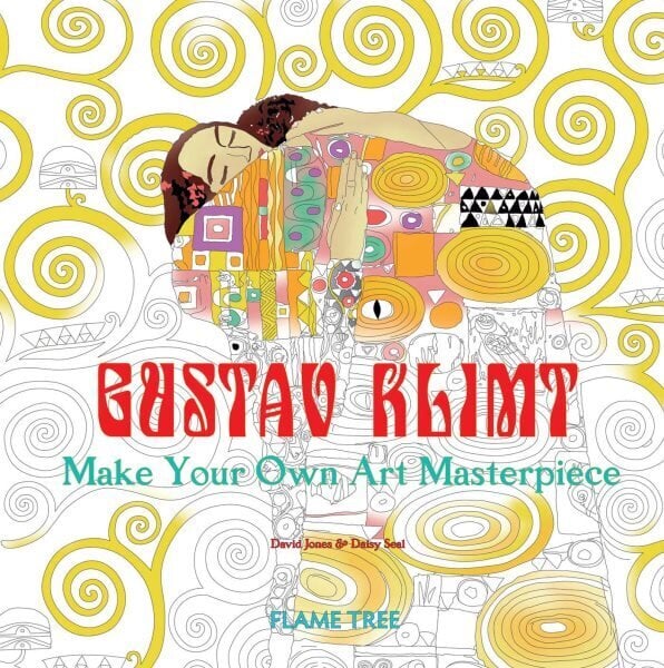 Gustav Klimt (Art Colouring Book): Make Your Own Art Masterpiece New edition hind ja info | Tervislik eluviis ja toitumine | hansapost.ee