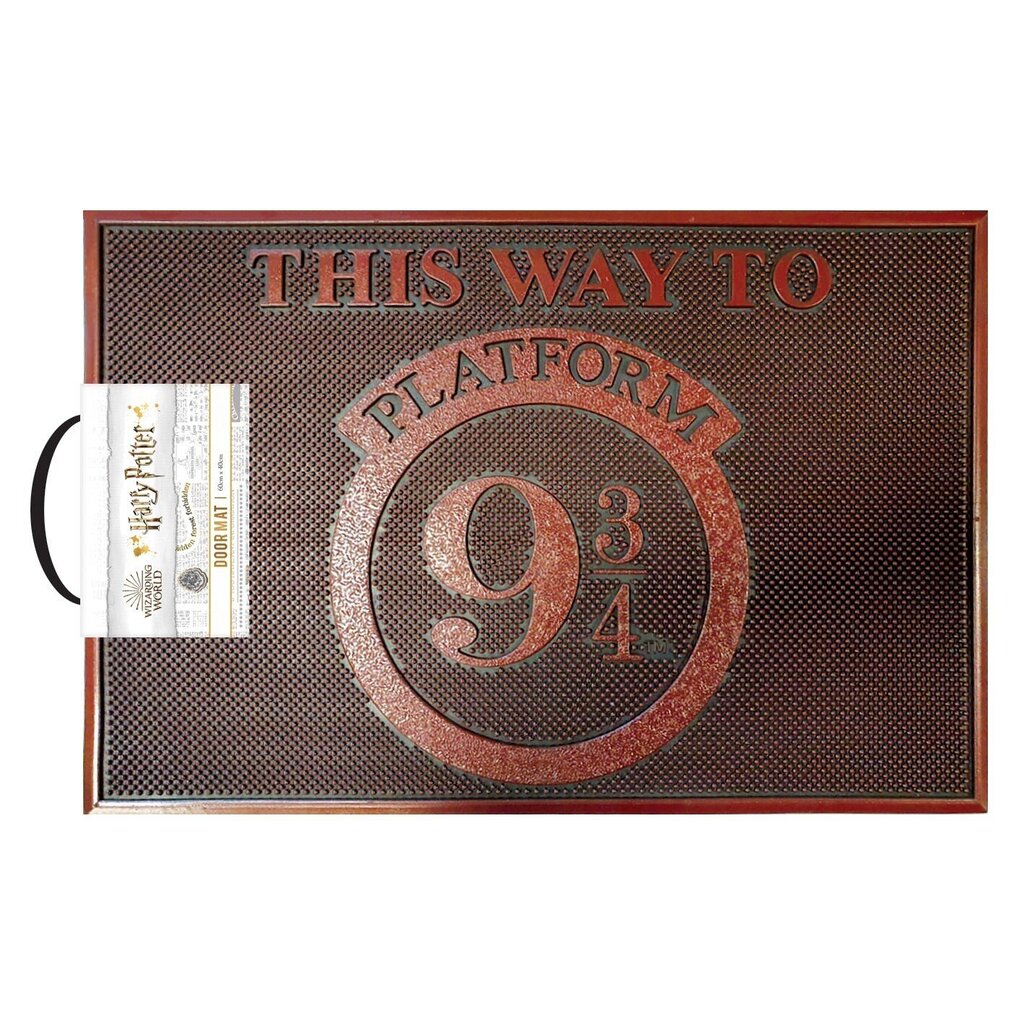 Harry Potter (This Way to Platform 9&¾) uksematt | 40x60cm hind ja info | Fännitooted mänguritele | hansapost.ee