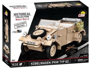 COBI - Plastkonstruktorid Kübelwagen (PKW Typ 82) - Executive Edition, 1/12, 2802 hind ja info | Klotsid ja konstruktorid | hansapost.ee