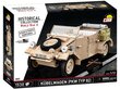 COBI - Plastkonstruktorid Kübelwagen (PKW Typ 82) - Executive Edition, 1/12, 2802 цена и информация | Klotsid ja konstruktorid | hansapost.ee