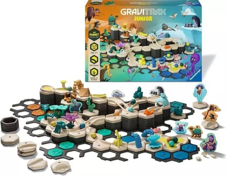 Stardikomplekt Ravensburger 27059 GraviTrax Junior XXL цена и информация | Klotsid ja konstruktorid | hansapost.ee