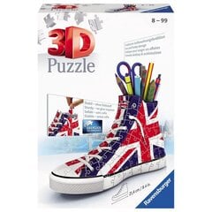 Чехол для карандашей для кроссовок Union Jack 3D 108шт цена и информация | Пазлы | hansapost.ee