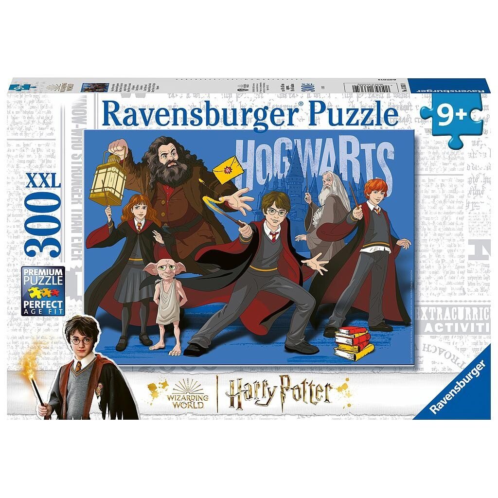 Pusle Ravensburger Harry Potter, 300 tk hind ja info | Pusled lastele ja täiskasvanutele | hansapost.ee