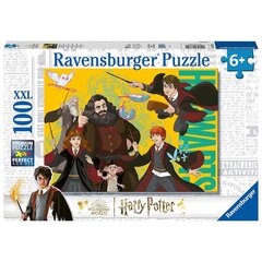 Ravensburger pusle 100 tk Harry Potter hind ja info | Pusled lastele ja täiskasvanutele | hansapost.ee