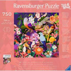 Pusle Ravensburger 750 tk hind ja info | Pusled lastele ja täiskasvanutele | hansapost.ee