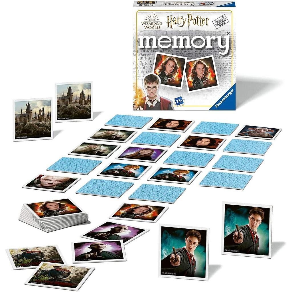 Ravensburger Memory+pusle Harry Potter цена и информация | Lauamängud ja mõistatused perele | hansapost.ee