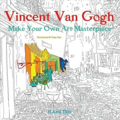 Vincent Van Gogh (Art Colouring Book): Make Your Own Art Masterpiece New edition цена и информация | Книжки - раскраски | hansapost.ee