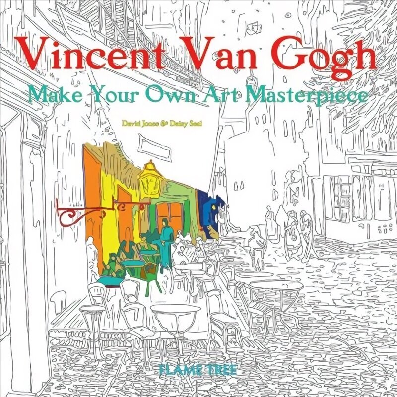 Vincent Van Gogh (Art Colouring Book): Make Your Own Art Masterpiece New edition цена и информация | Värviraamatud | hansapost.ee