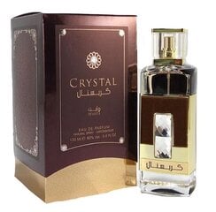 Naiste parfüüm Crystal Swarovski By Ard Al Zaafaran, 100 ml price and information | Perfumes for women | hansapost.ee