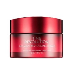 Elustav näokreem Missha Time Revolution Red Algae Revitalizing Cream, 50 ml price and information | Näokreemid | hansapost.ee