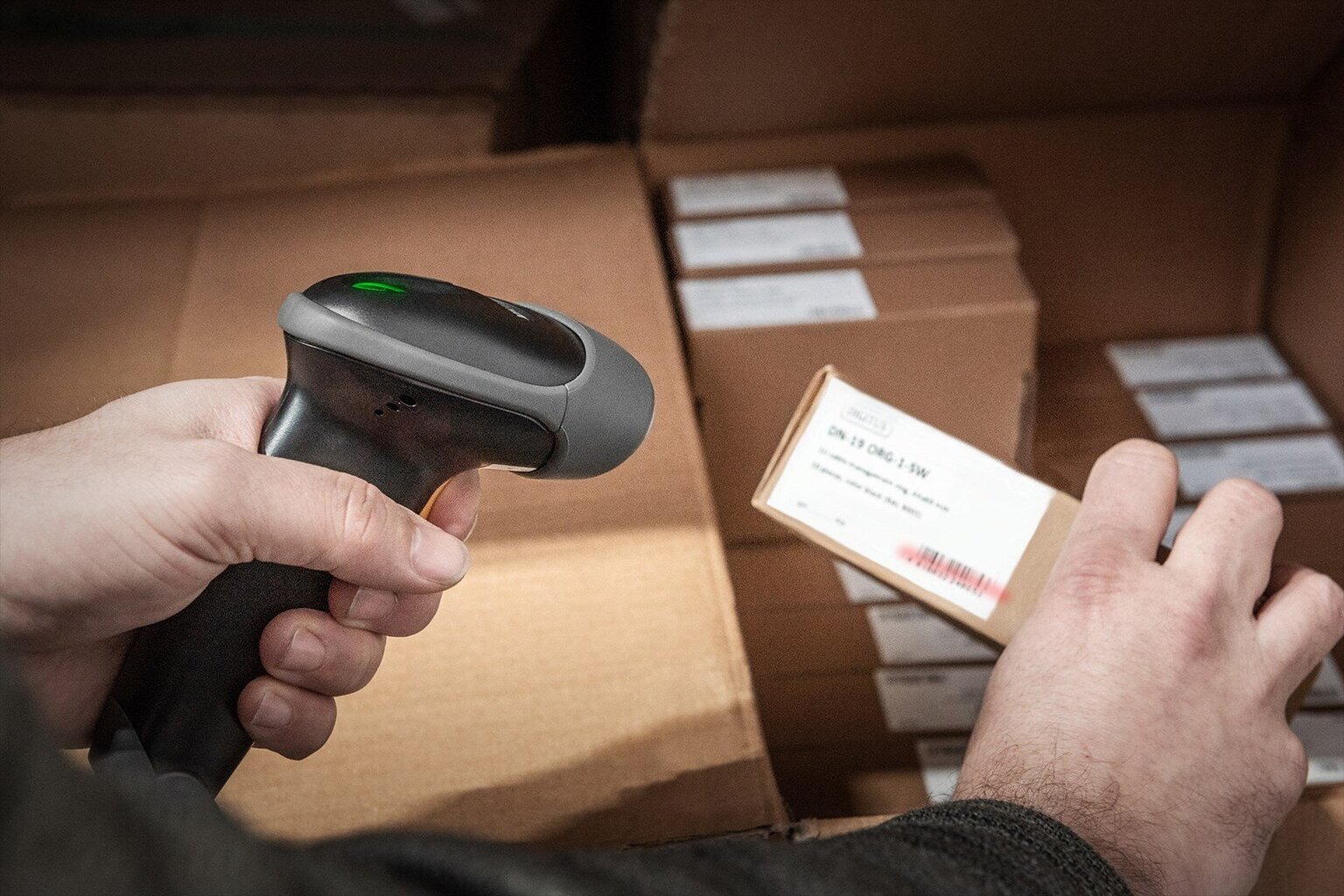 Assman electronic DIGITUS 2D Barcode Scanner bi-direct hind ja info | Nutiseadmed ja lisatarvikud | hansapost.ee