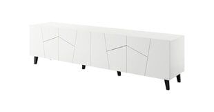 Telerikapp Cama Meble Etna, 200x42x52 cm, valge цена и информация | Тумбы под телевизор | hansapost.ee