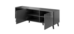 Telerikapp Cama Meble Abeto, 150x42x52 cm, hall цена и информация | Тумбы под телевизор | hansapost.ee