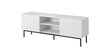 Telerilaud Cama Meble Pafos, 150x40x60 cm, valge hind ja info | Televiisori alused | hansapost.ee