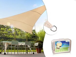 Shade Sail 4m GreenBlue GB501 цена и информация | Зонты, маркизы, стойки | hansapost.ee