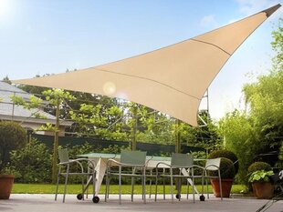 Shade Sail 4m GreenBlue GB501 цена и информация | Зонты, маркизы, стойки | hansapost.ee