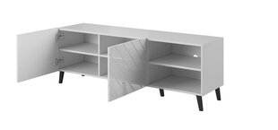 Telerikapp Cama Meble Abeto, 150x42x52 cm, valge цена и информация | Тумбы под телевизор | hansapost.ee