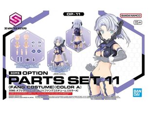 Bandai - 30MS Option Parts Set 11 (Fang Costume) [Color A], 66279 цена и информация | Конструкторы и кубики | hansapost.ee