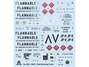 Italeri - M978 Fuel Servicing Truck, 1/35, 6554 цена и информация | Конструкторы и кубики | hansapost.ee