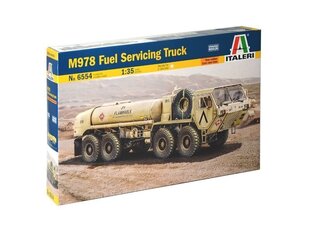 Italeri - M978 Fuel Servicing Truck, 1/35, 6554 цена и информация | Italeri Товары для детей и младенцев | hansapost.ee