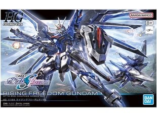 Konstruktor Bandai - HGCE Rising Freedom Gundam, 1/144, 66284 hind ja info | Klotsid ja konstruktorid | hansapost.ee