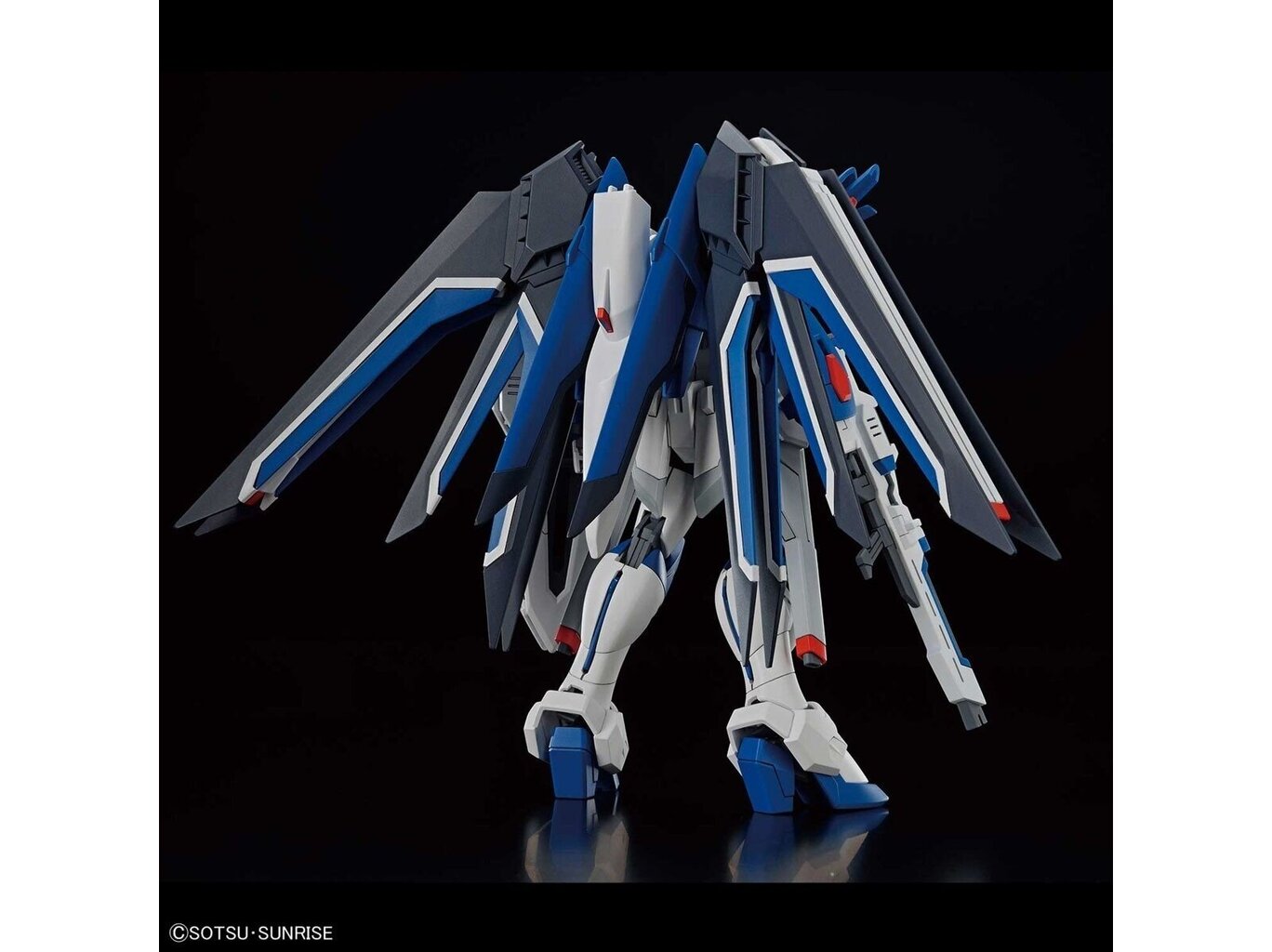 Konstruktor Bandai - HGCE Rising Freedom Gundam, 1/144, 66284 цена и информация | Klotsid ja konstruktorid | hansapost.ee