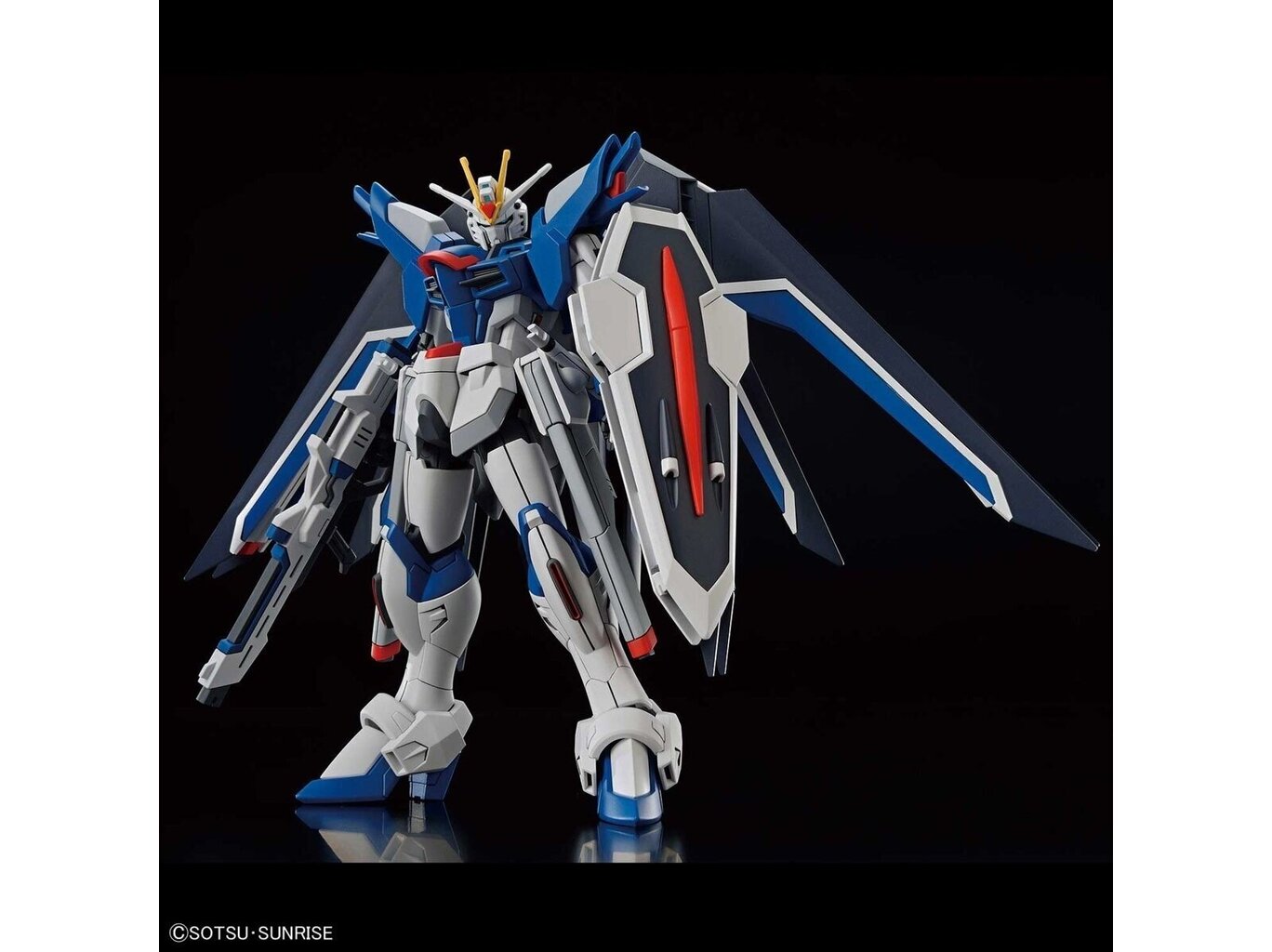 Konstruktor Bandai - HGCE Rising Freedom Gundam, 1/144, 66284 цена и информация | Klotsid ja konstruktorid | hansapost.ee