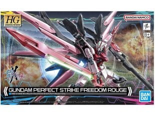 Bandai - HGBM Gundam Perfect Strike Freedom Rouge, 1/144, 66273 цена и информация | Конструкторы и кубики | hansapost.ee