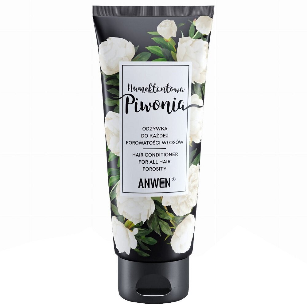 Juuksepalsam Anwen Humectant Peony, 200 ml цена и информация | Palsamid | hansapost.ee