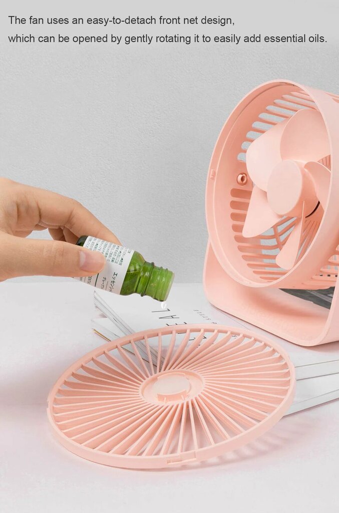 Töölaua ventilaator Soting USB Desktop Fan цена и информация | Ventilaatorid | hansapost.ee