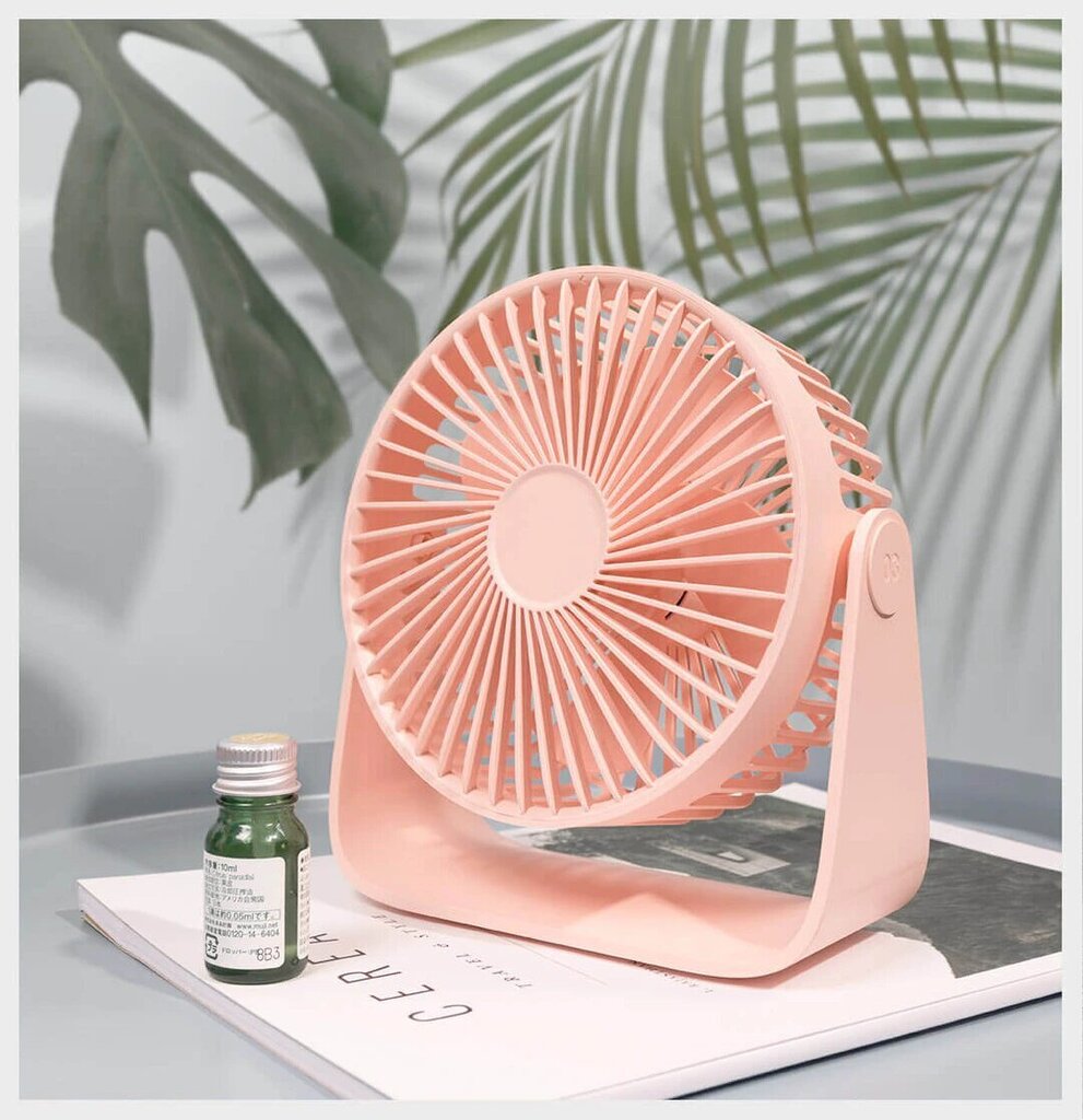 Töölaua ventilaator Soting USB Desktop Fan цена и информация | Ventilaatorid | hansapost.ee