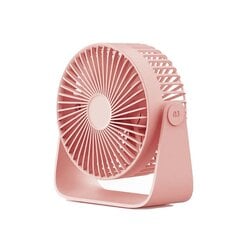 Настольный вентилятор Sothing USB Desktop Fan Розовый цена и информация | Вентиляторы | hansapost.ee