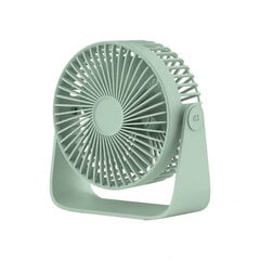 Настольный вентилятор Sothing USB Desktop Fan Зеленый цена и информация | Вентиляторы | hansapost.ee