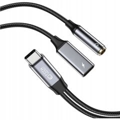 Tech-Protect UltraBoost USB-C Mini Jack, 35 mm hind ja info | Mobiiltelefonide kaablid | hansapost.ee