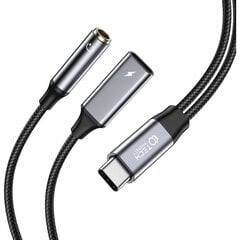 Tech-Protect UltraBoost USB-C Mini Jack, 35 mm hind ja info | Mobiiltelefonide kaablid | hansapost.ee