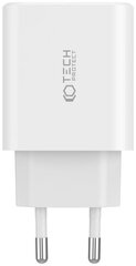 Tech-Protect NC30W White цена и информация | Зарядные устройства для телефонов | hansapost.ee