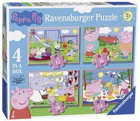 Puslekomplekt Ravensburger Peppa Pig 06958 hind ja info | Pusled lastele ja täiskasvanutele | hansapost.ee